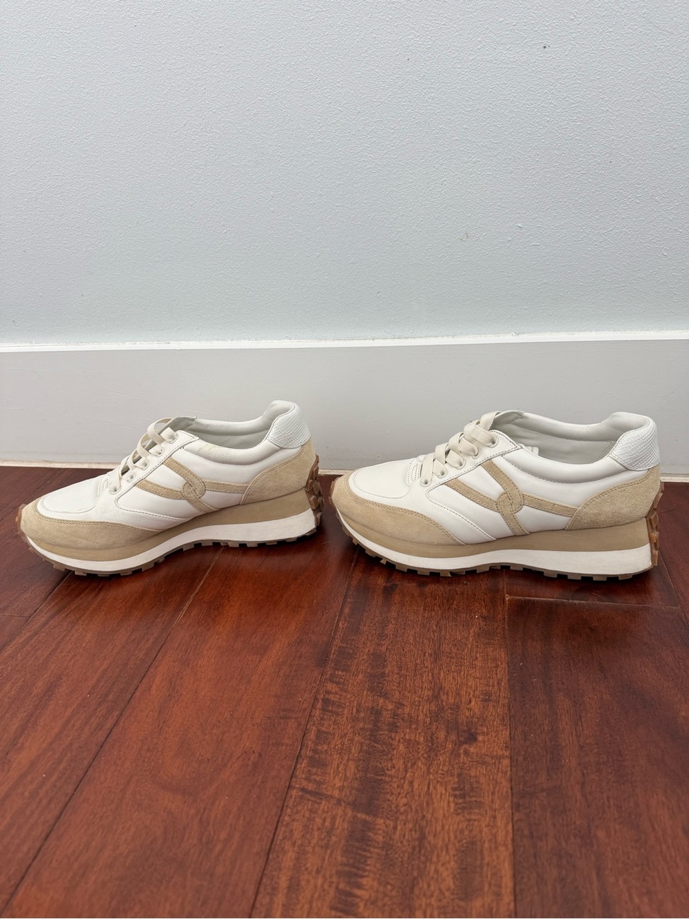 Veronica Beard Valentina Slip on Sneakers in Coconut/Ecru - Picture 5 of 7